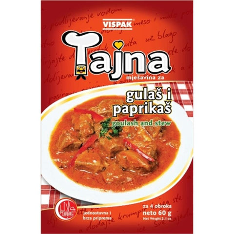 Vispak secret goulash and paprika 60 g