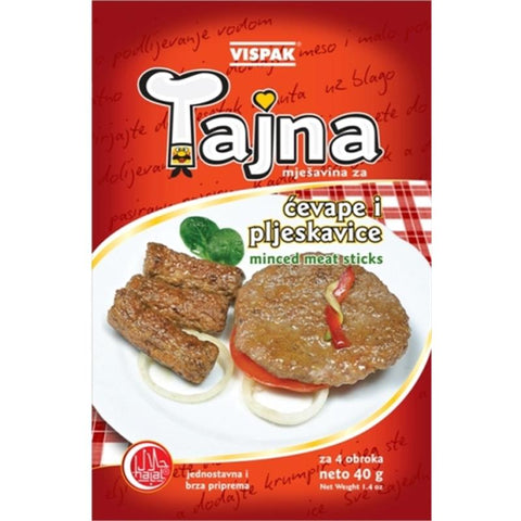 Vispak Secret Ćevapi and Burgers 40 g