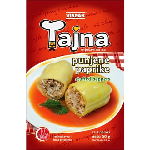Vispak Secret Stuffed Peppers 50 g