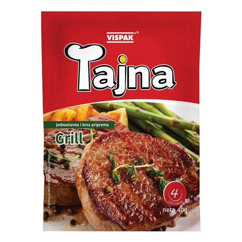 Vispak secret grill spice mix 40 g