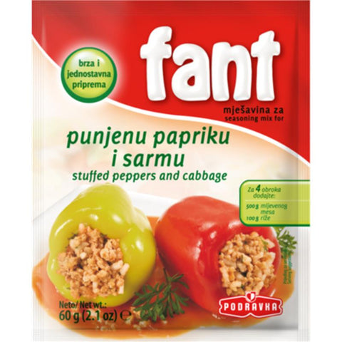 Podravka fant stuffed pepper 60 g