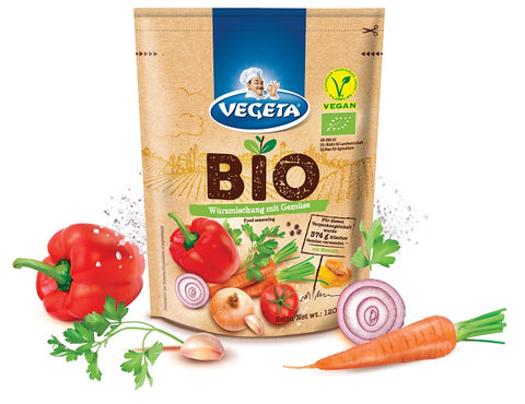 Vegeta BIO 120G Natuurlijk en Biologisch