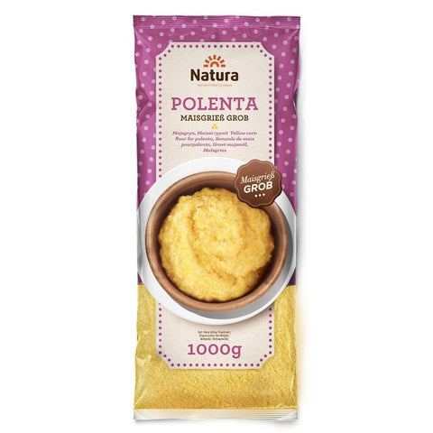 Natura Coarse Cornmeal 1000g