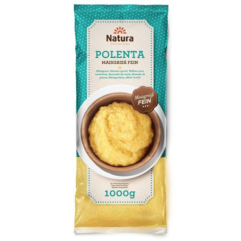 Natura Fine Cornmeal 1000 g