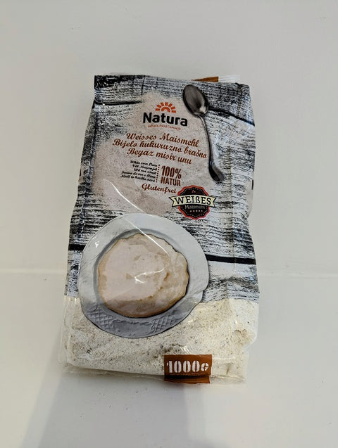Natura fine cornmeal 1 kg