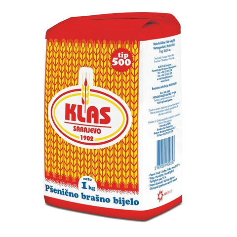 Class wheat flour 1 kg
