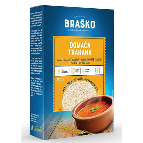 Brasko vermicelli for soup tarhana 400 g
