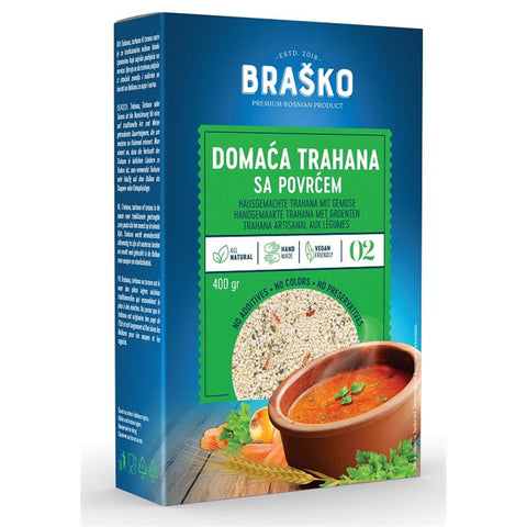 Brasko vermicelli with vegetables for soup Tarhana 400g