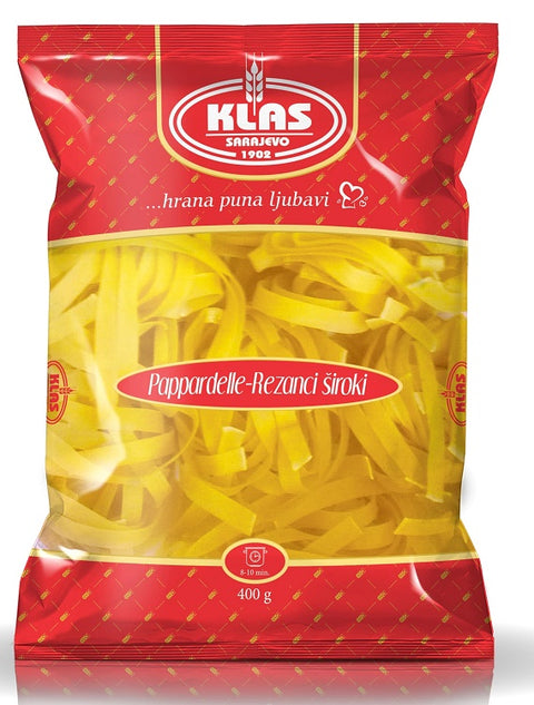 KLAS Pasta - PAPPARDELLE  400g