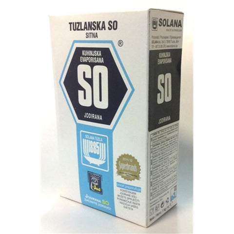 Tuzlanska zout 1 kg