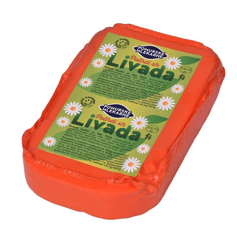 Sir  LIVADA -kaas ongeveer 400 gram
