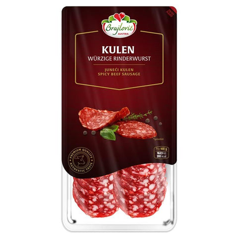 Kulen -Gesneden  70g Brajlovic
