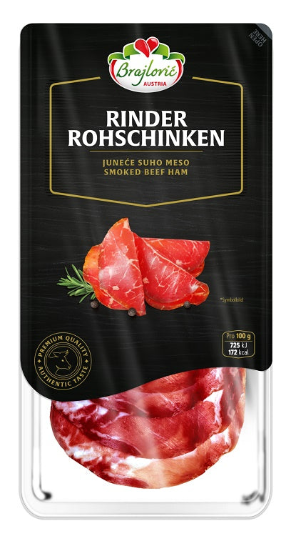 Runderrookvlees gesneden 70g Brajlovic