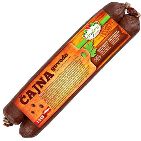 Brajlovic Beef Smoked Sausage 300 g