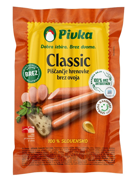 Pivka Chicken Franks 600 g