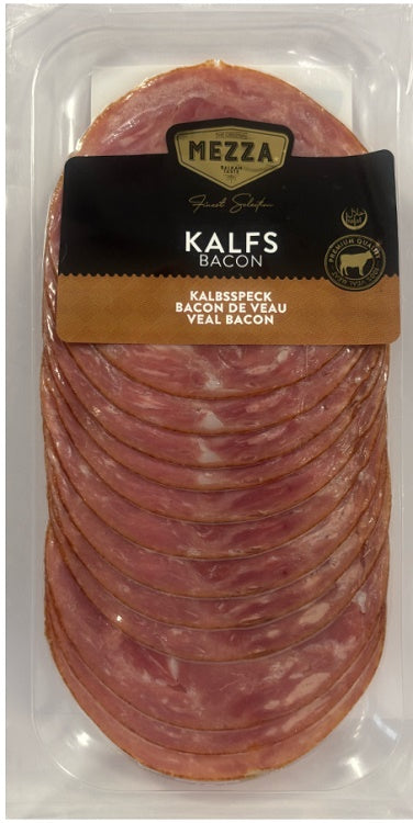 MEZZA SLICE Kalfs bacon 135g