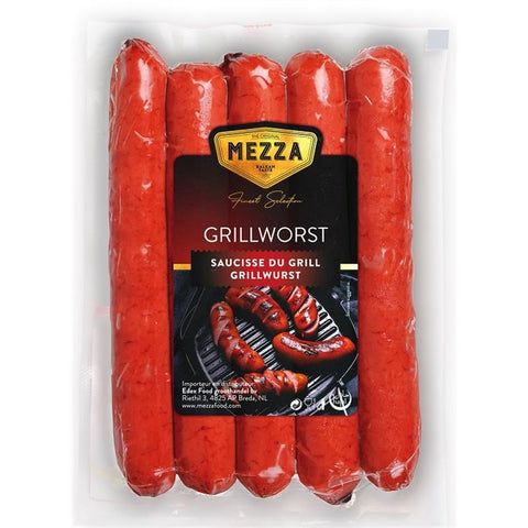 Mezza grill worstjes mild 500 g