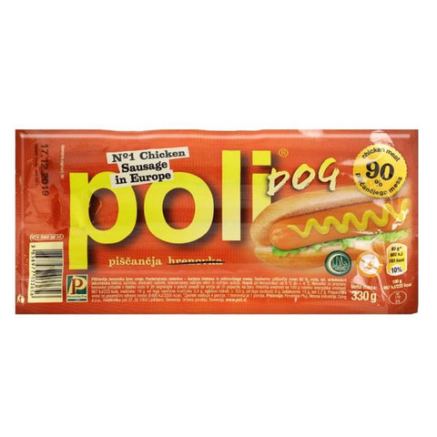 Poli hot dog 330 g