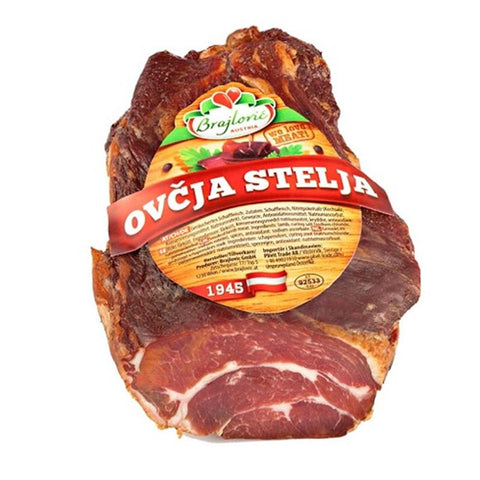Gerookt en gedroogd schapenvlees 350g