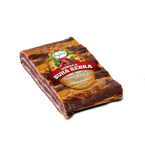 Brajlovic Dried Beef Ribs 350 g