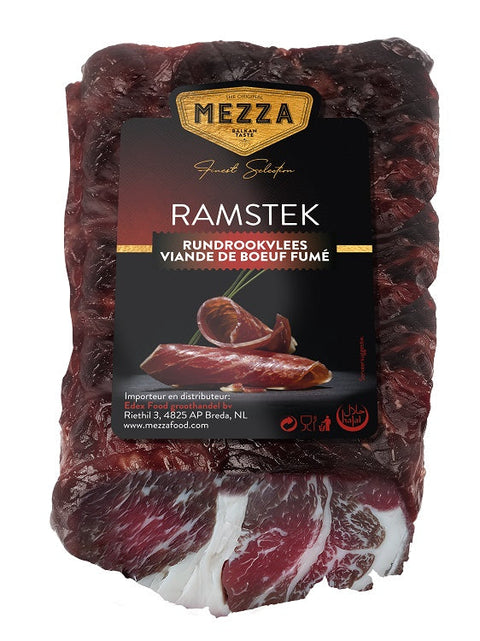 Runderrookvlees -RUMPSTEAK ca500g