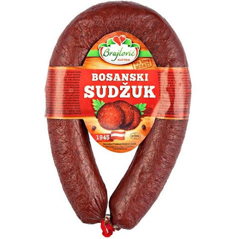 Brajlovic sudzuk runderookworst 400 g