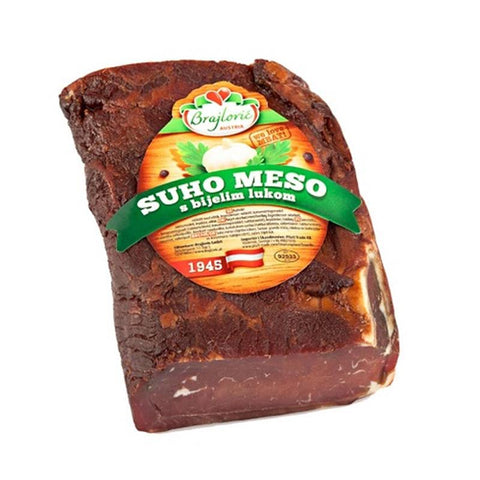 Brajlovic dried meat garlic 250 g