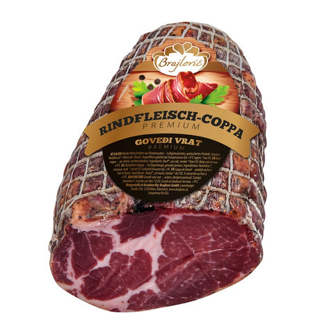 Brajlovic smoked beef neck 600 g