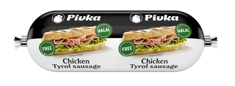 Pivka Tyrolean chicken salami 500g
