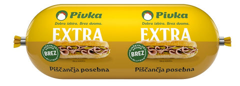 Pivka extra chicken sausage 800 g