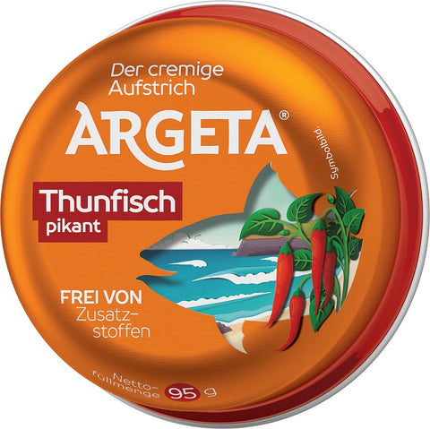 Argeta pikant tonijn 95 g