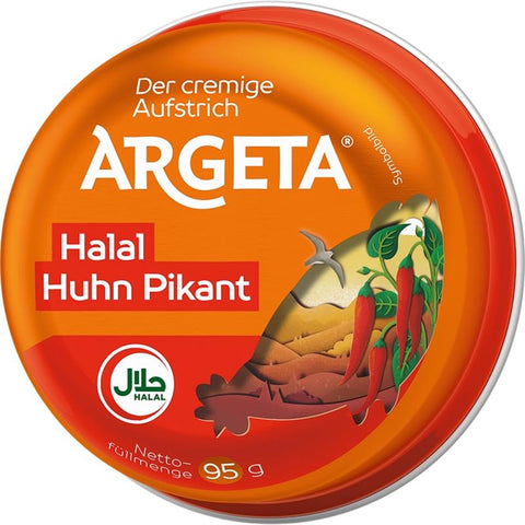 Argeta pikant halal 95 g