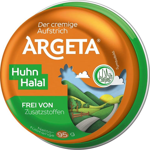 Argeta HALAL 95g -kippastei