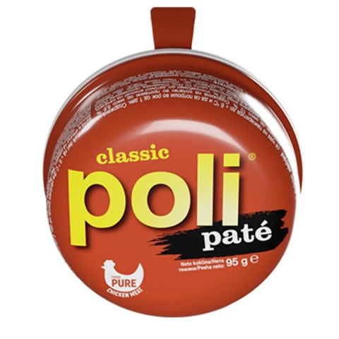 POLI Pâté Classic 95g Chicken Pâté