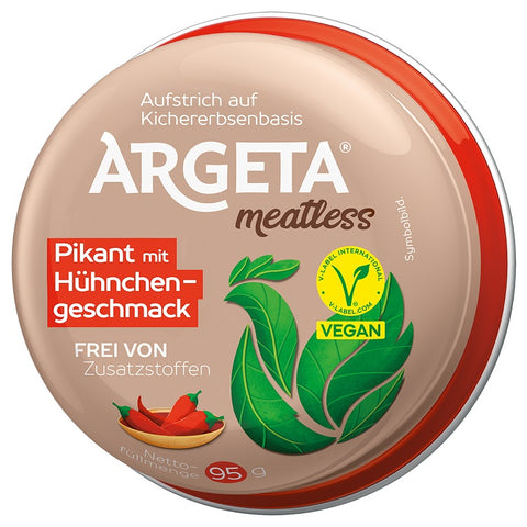 Argeta Meatless A'La kip Pikant  95g