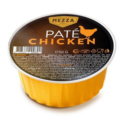 Mezza kip paté 50 g
