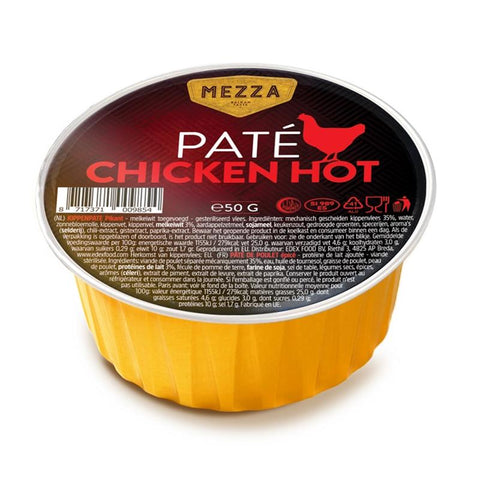 Half chicken pâté spicy 50 g