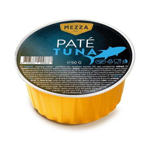 Mezza tuna pâté 50 g