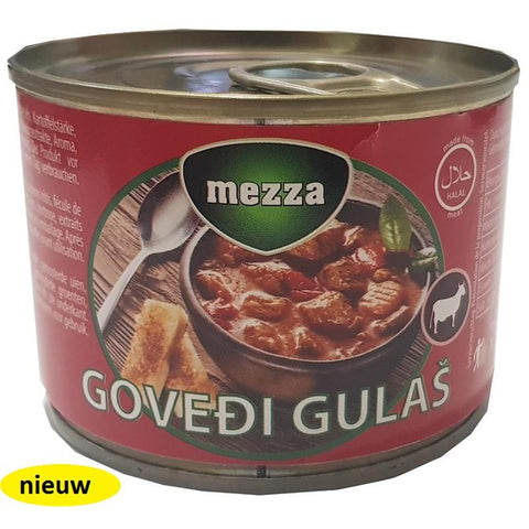 Mezza beef goulash 200 g