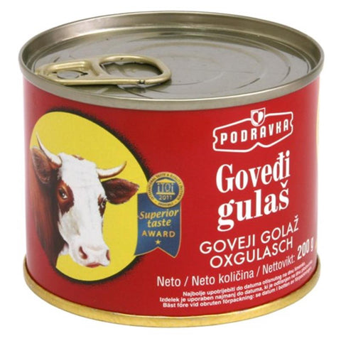 Podravka beef goulash 200 g