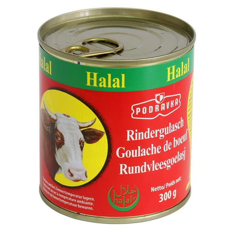 Podravka beef goulash halal 300 g
