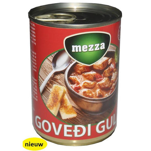 Mezza beef goulash 400 g