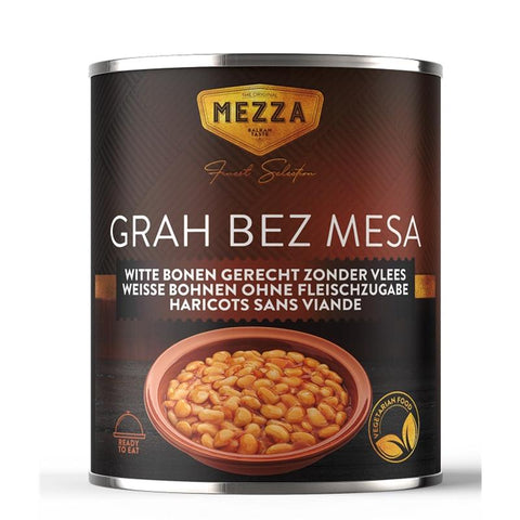 Mezza White Beans 860g