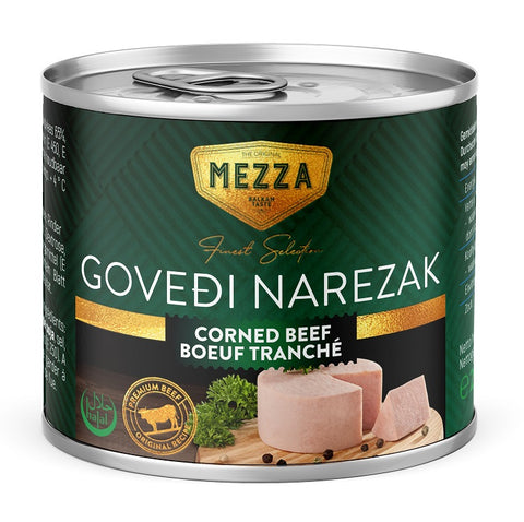 MEZZA Corned beef 200G Halal