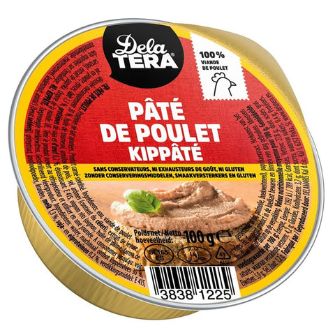 Delatera Chicken Liver Pâté 100g