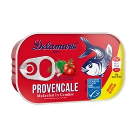 Delamaris Tuna in Vegetables 125g