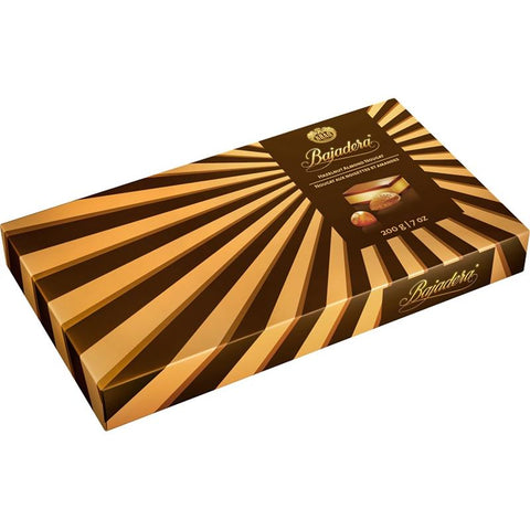 Bajadera Hazelnoot/amandel nougat bonbons 200 g  Kras