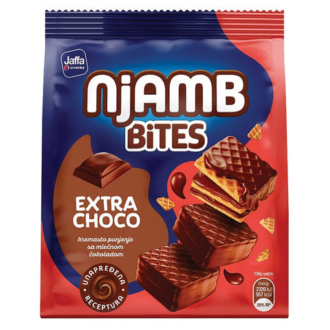 NJAMB BITES Extra choco 150g