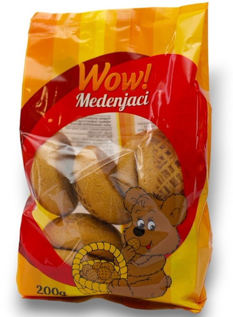 WOW Medenjaci 200g  Taai-Taai koek