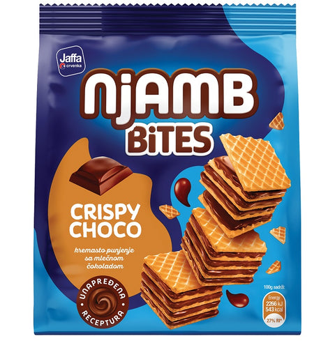 NJAMB BITES crispy choco 150g